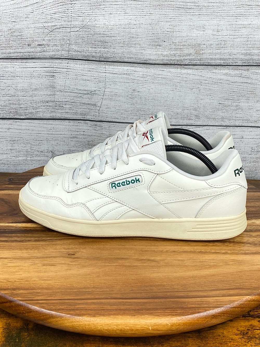 Reebok Court Advance Casual Lace Up Sneaker Chalk White Men’s Shoe Size 10.5